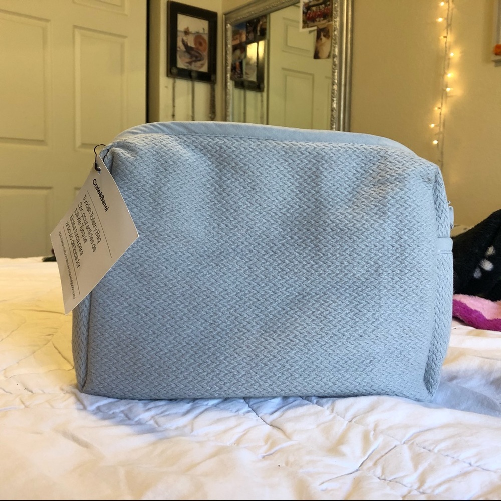 Crate&Barrel Toiletry Bag
